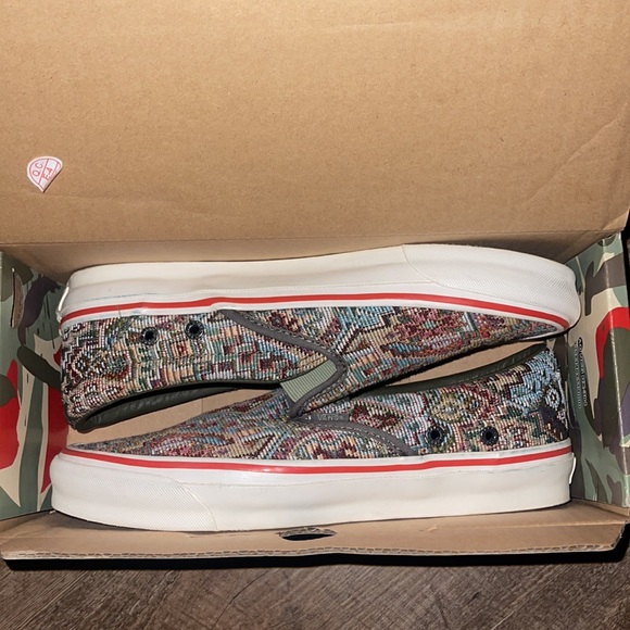 Vans x Nigel Cabourn Slip On - Picture 6 of 6